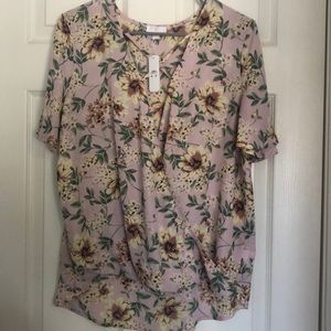 NWT charming Charlie top